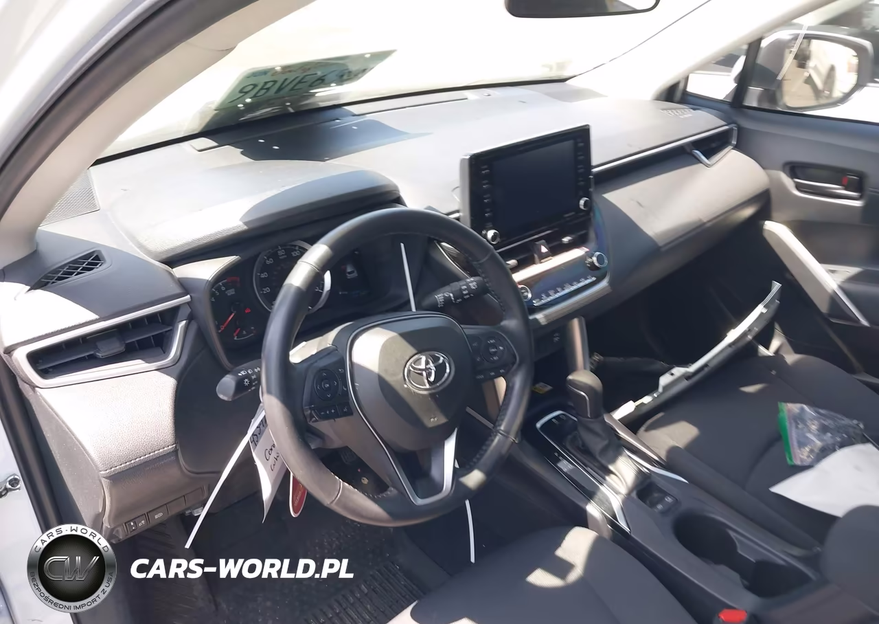2022 Toyota Corolla Cross Le VIN:7MUCAAAG7NV016816 - 20