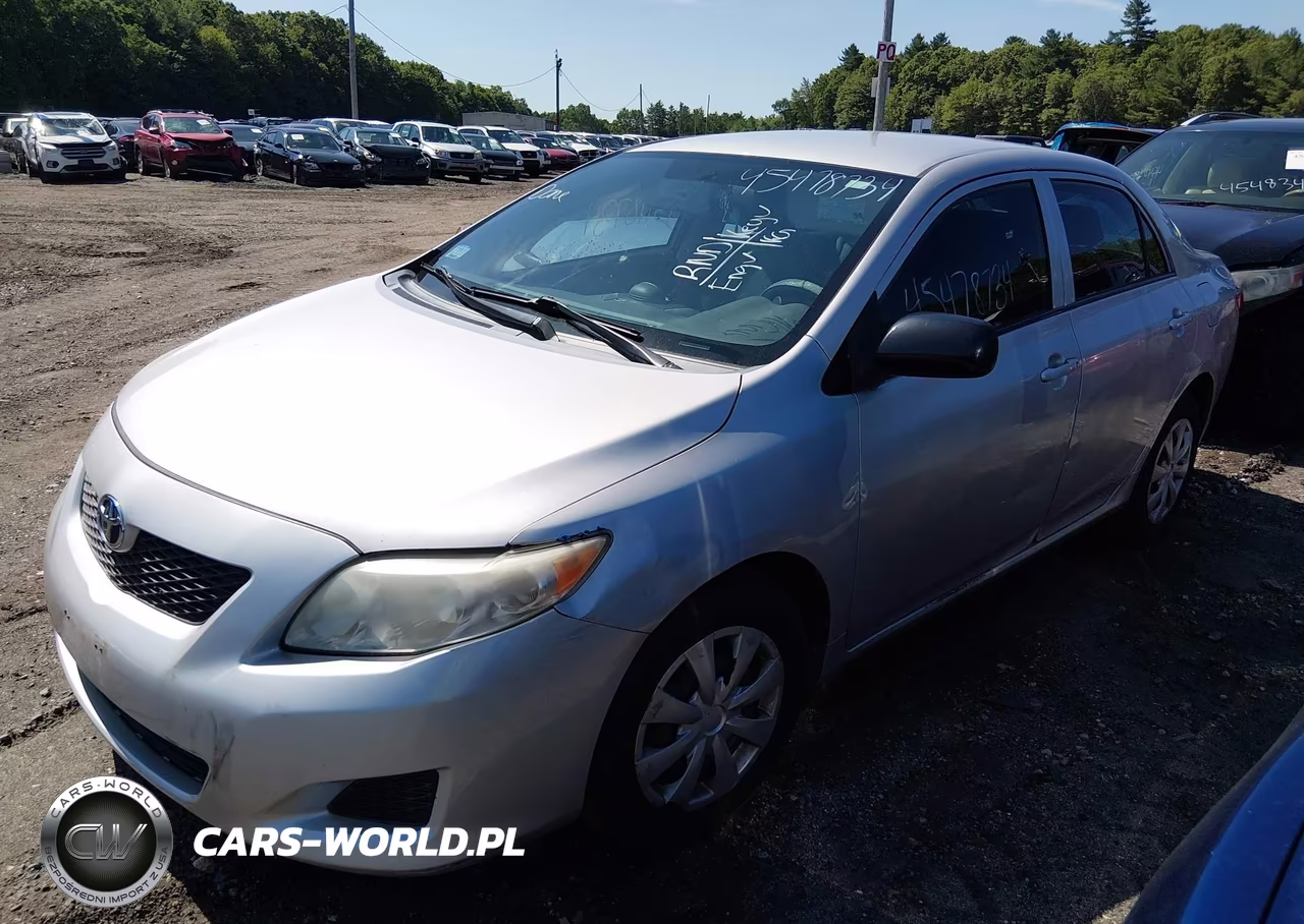 2010 Toyota Corolla VIN:2T1BU4EE4AC314699 - 2