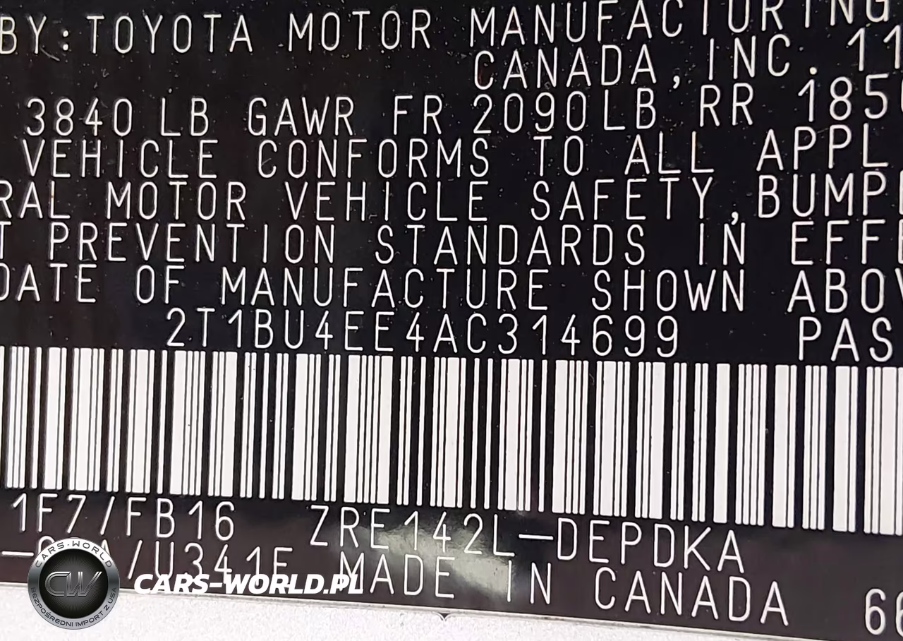 2010 Toyota Corolla VIN:2T1BU4EE4AC314699 - 9