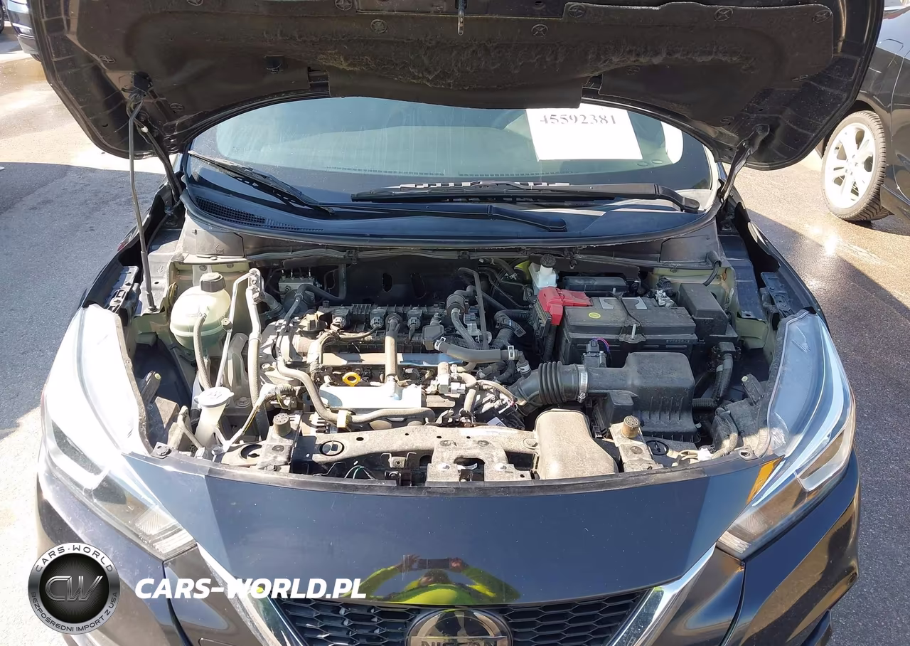 2020 Nissan Versa S 5-Speed Manual Transmission VIN:3N1CN8BV1LL861574 - 10