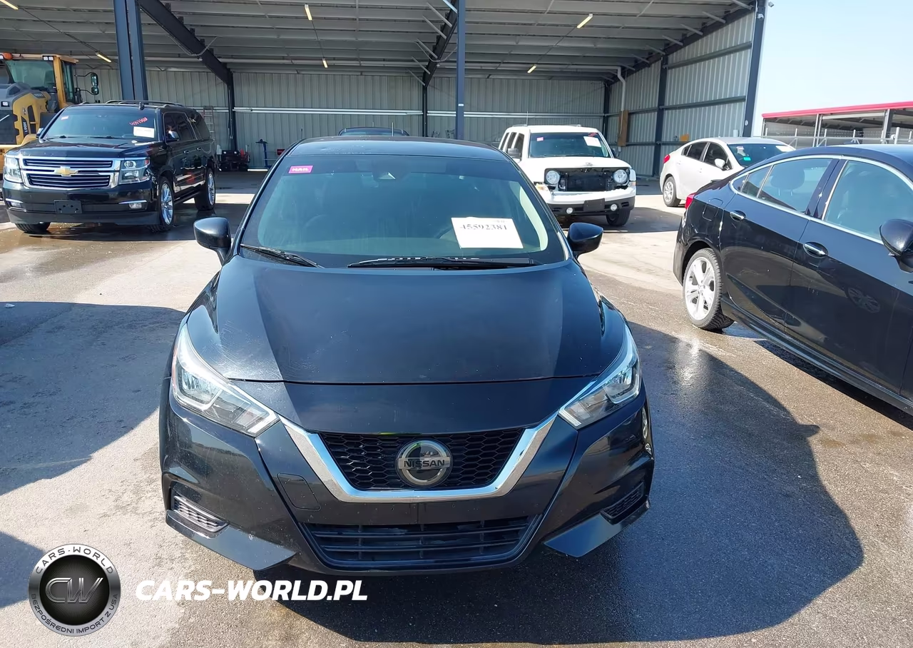 2020 Nissan Versa S 5-Speed Manual Transmission VIN:3N1CN8BV1LL861574 - 12