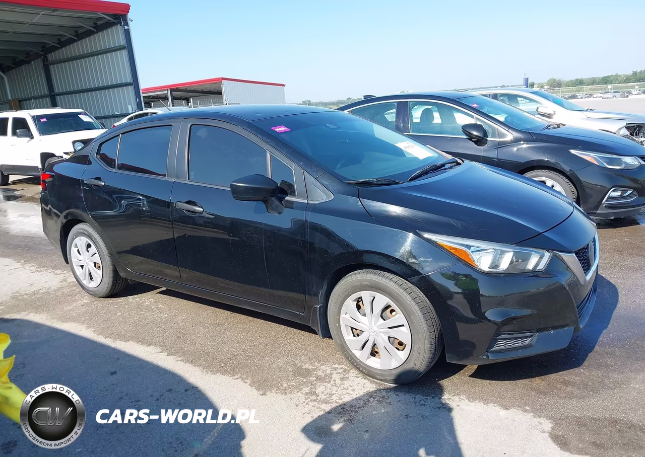 2020 Nissan Versa S 5-Speed Manual Transmission VIN:3N1CN8BV1LL861574 - 13