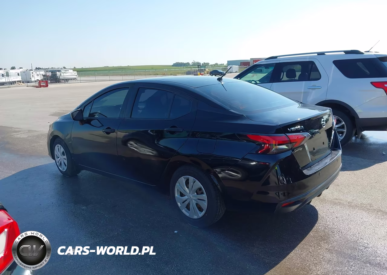 2020 Nissan Versa S 5-Speed Manual Transmission VIN:3N1CN8BV1LL861574 - 14