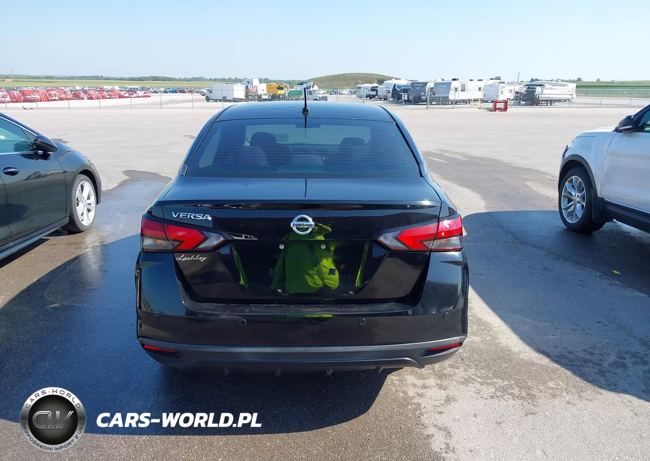 2020 Nissan Versa S 5-Speed Manual Transmission VIN:3N1CN8BV1LL861574 - 16