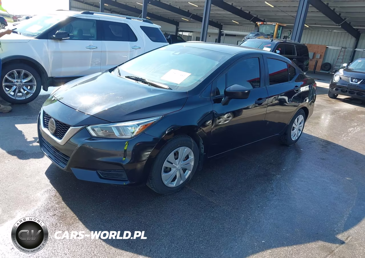 2020 Nissan Versa S 5-Speed Manual Transmission VIN:3N1CN8BV1LL861574 - 2