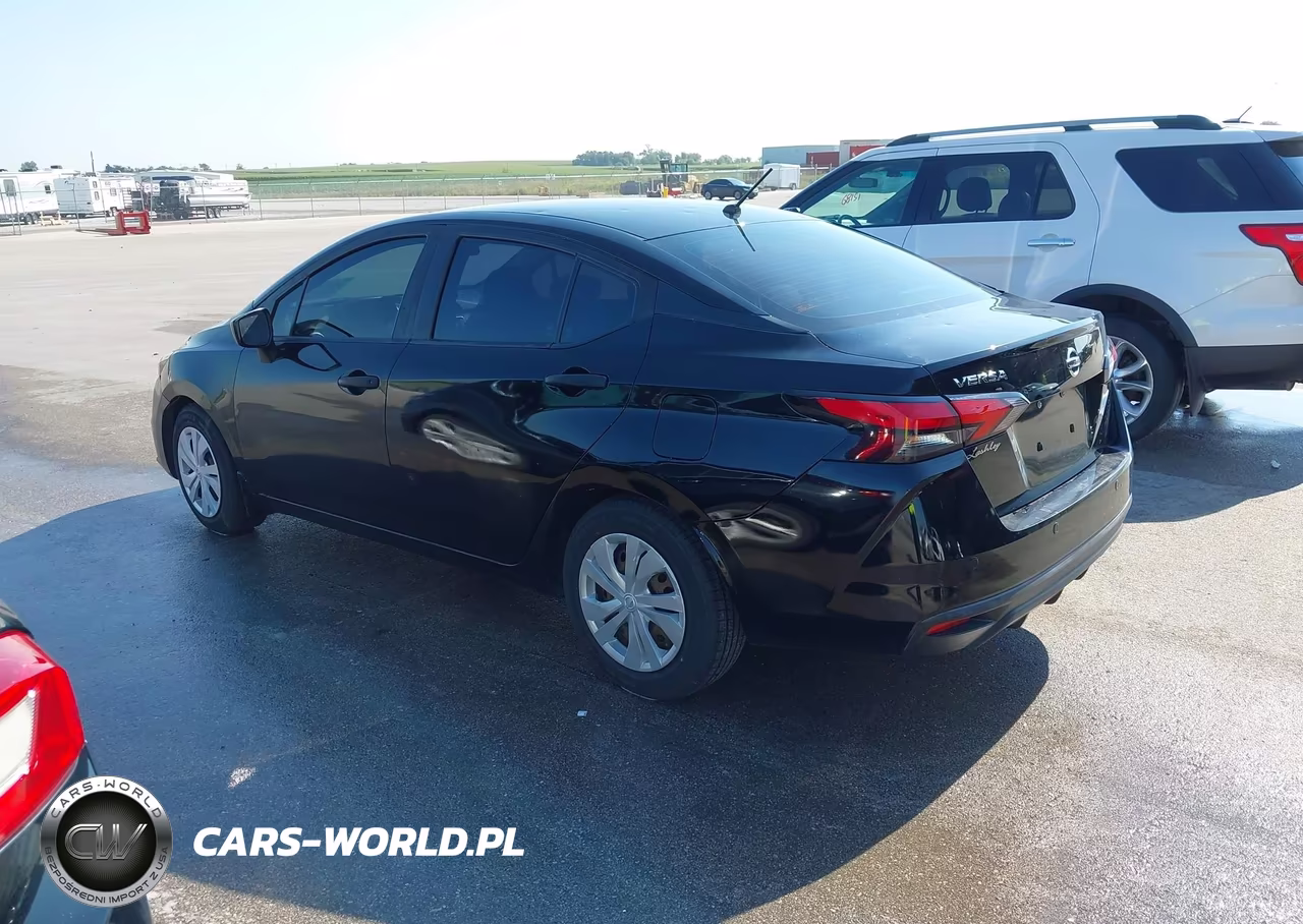 2020 Nissan Versa S 5-Speed Manual Transmission VIN:3N1CN8BV1LL861574 - 3
