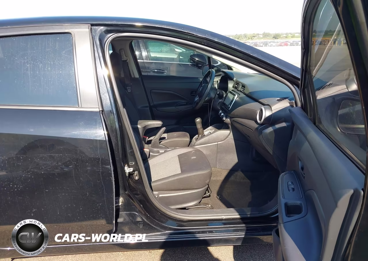 2020 Nissan Versa S 5-Speed Manual Transmission VIN:3N1CN8BV1LL861574 - 5