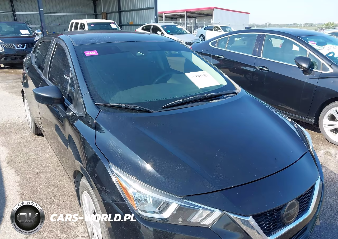 2020 Nissan Versa S 5-Speed Manual Transmission VIN:3N1CN8BV1LL861574 - 6