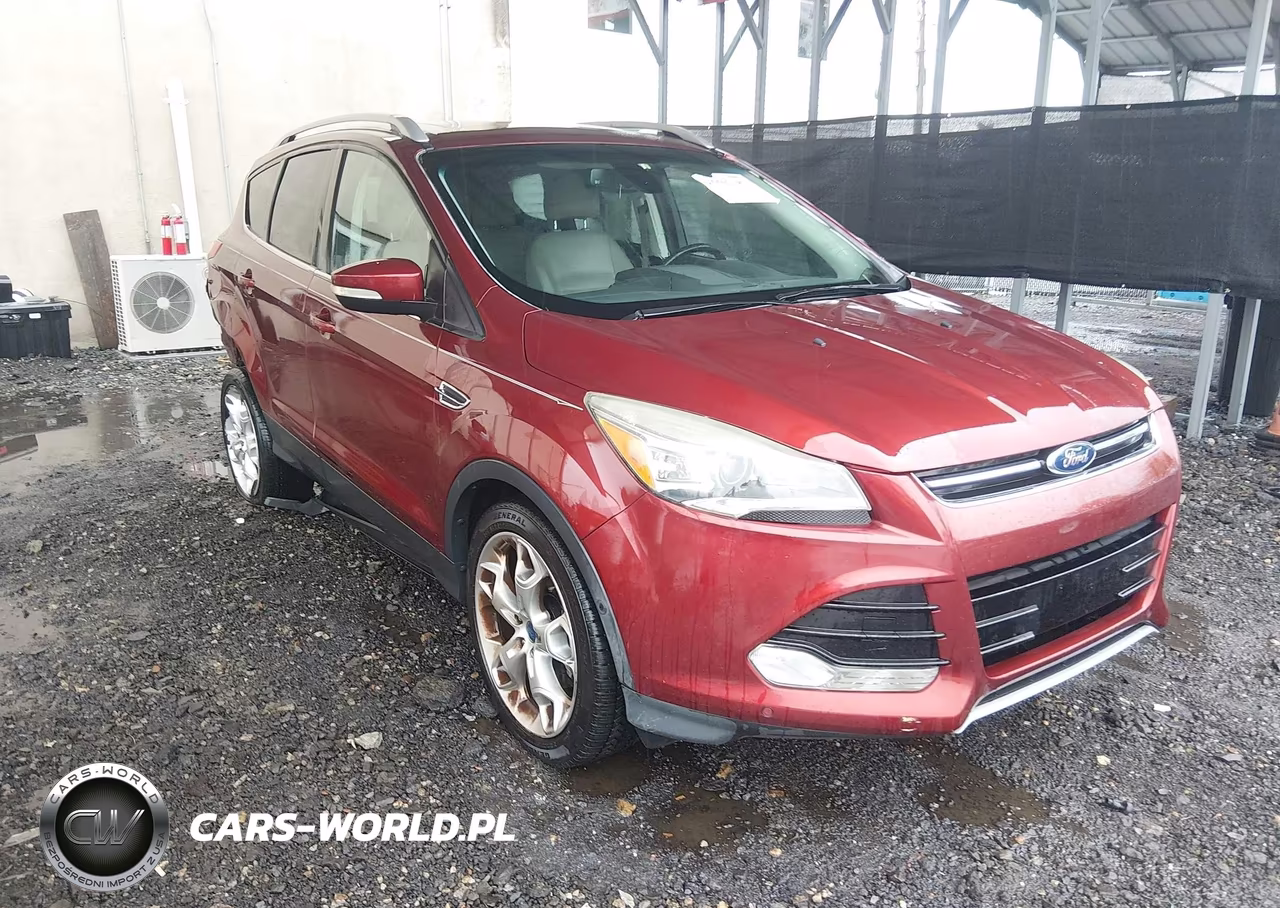2014 Ford Escape Titanium – zdjęcie 1 z 17