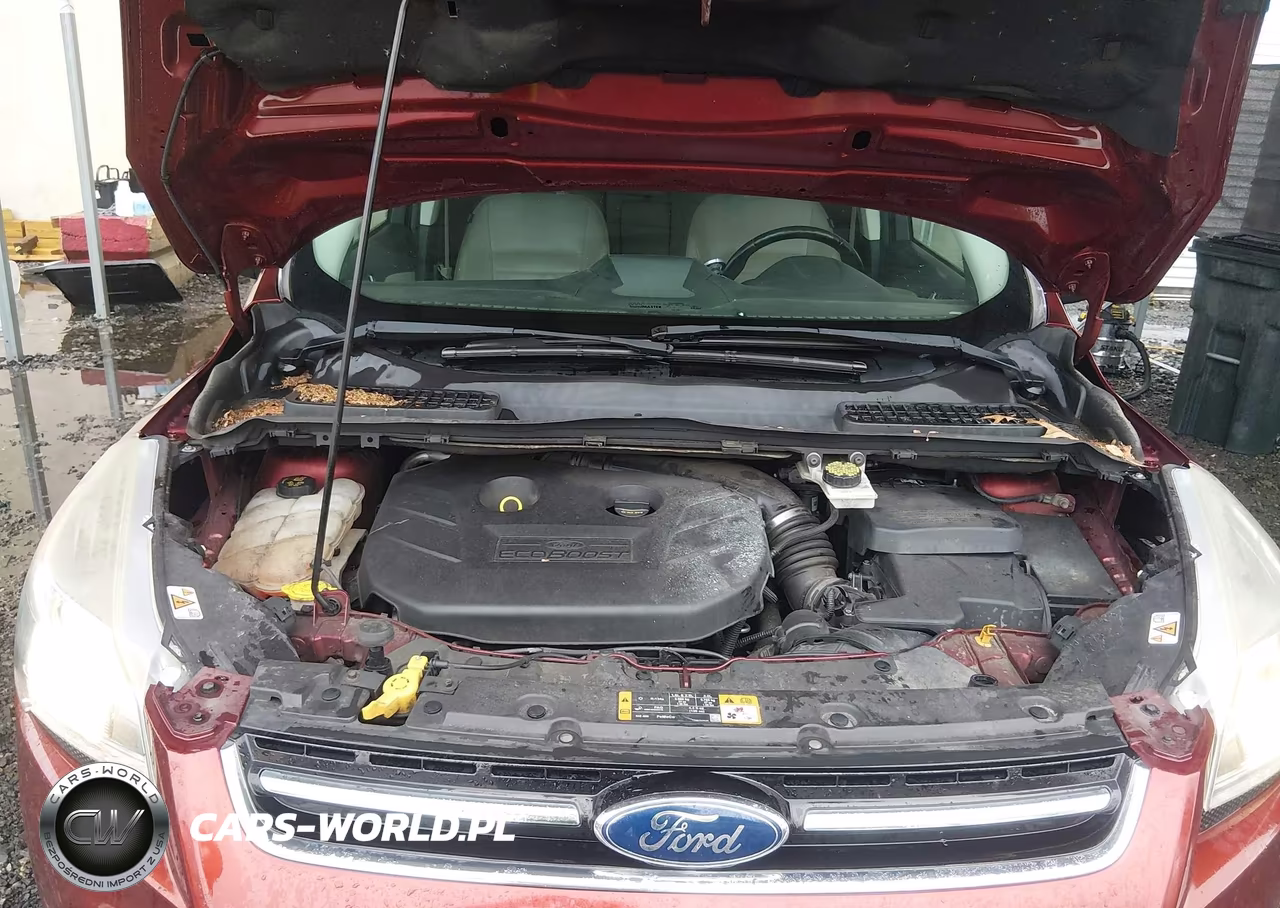 2014 Ford Escape Titanium VIN:1FMCU9J93EUA19799 - 10