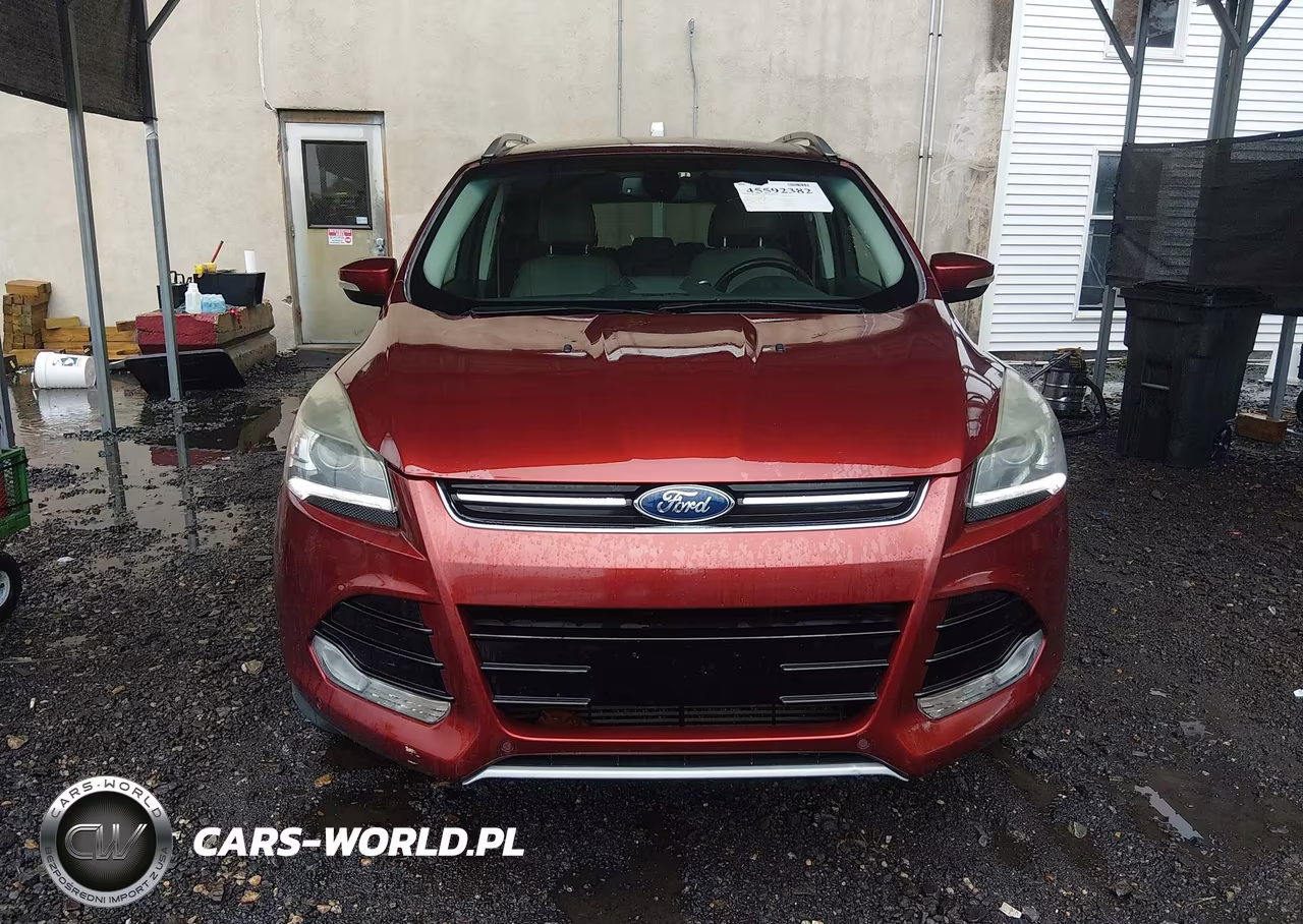 2014 Ford Escape Titanium VIN:1FMCU9J93EUA19799 - 12