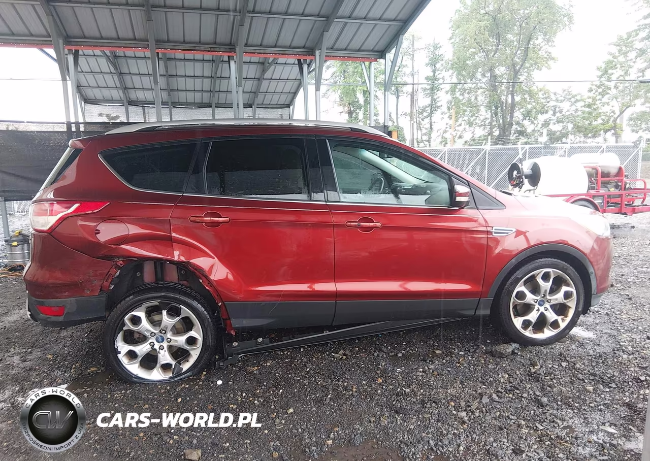 2014 Ford Escape Titanium VIN:1FMCU9J93EUA19799 - 13