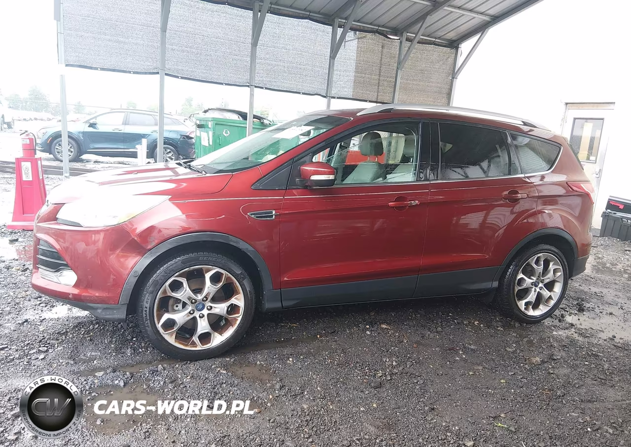 2014 Ford Escape Titanium VIN:1FMCU9J93EUA19799 - 14