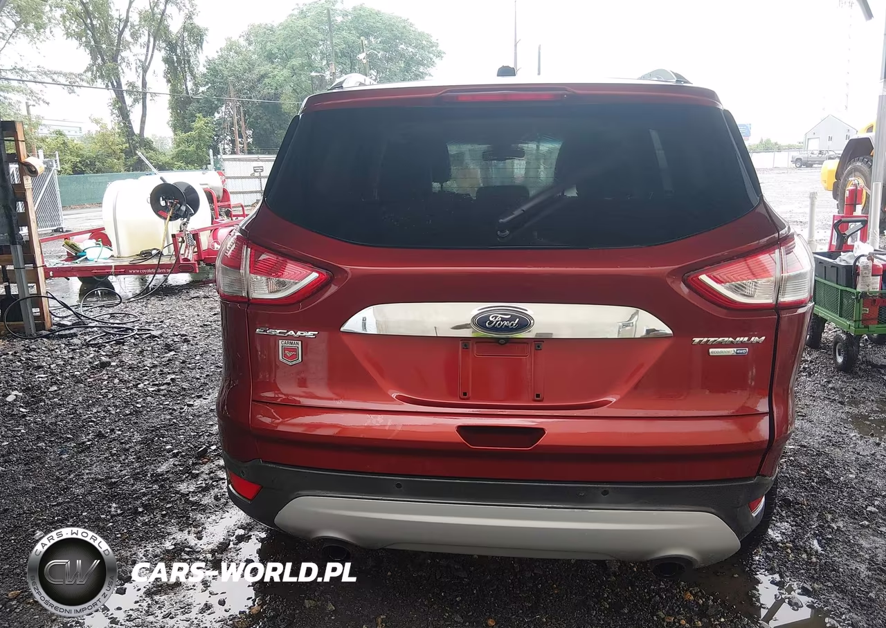 2014 Ford Escape Titanium VIN:1FMCU9J93EUA19799 - 16