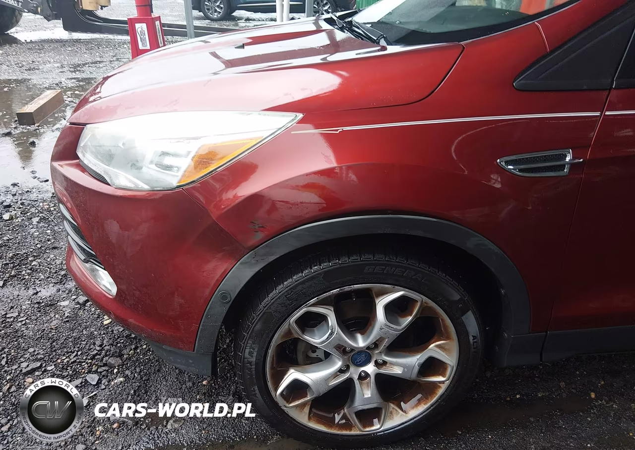 2014 Ford Escape Titanium VIN:1FMCU9J93EUA19799 - 17
