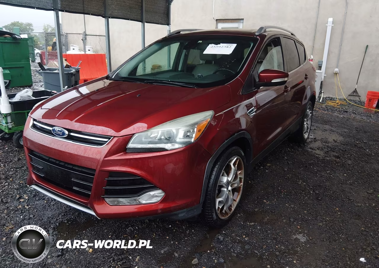 2014 Ford Escape Titanium VIN:1FMCU9J93EUA19799 - 2