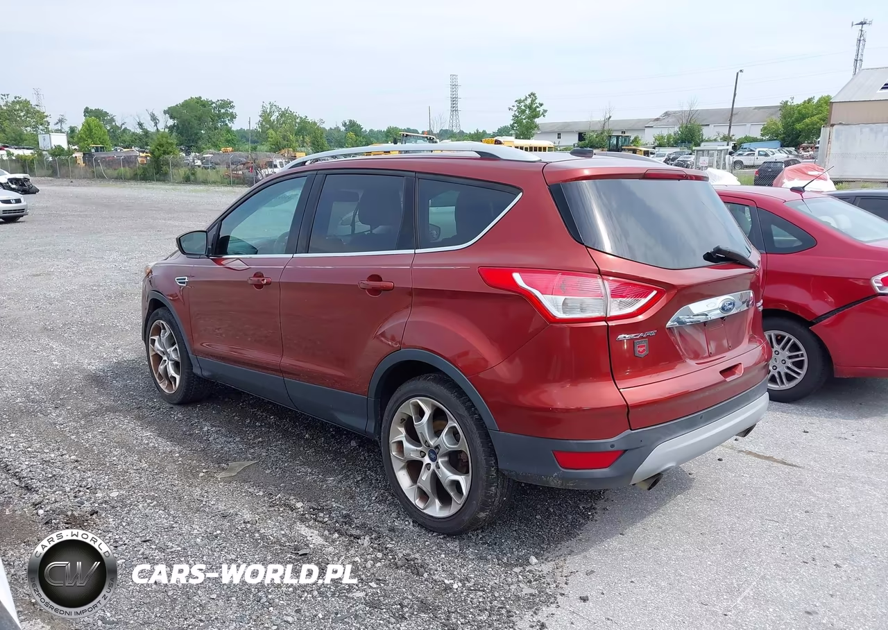 2014 Ford Escape Titanium VIN:1FMCU9J93EUA19799 - 3