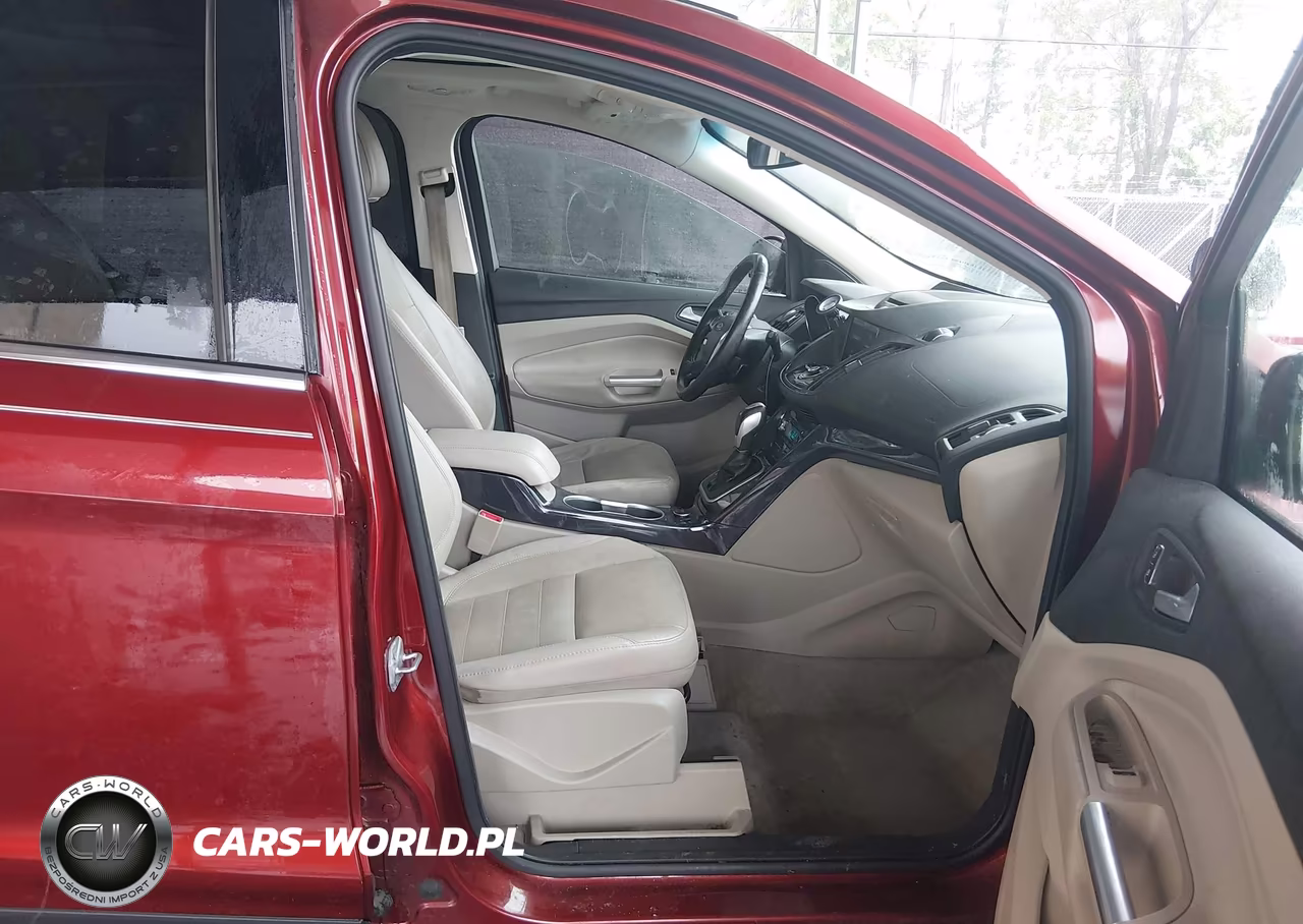 2014 Ford Escape Titanium VIN:1FMCU9J93EUA19799 - 5