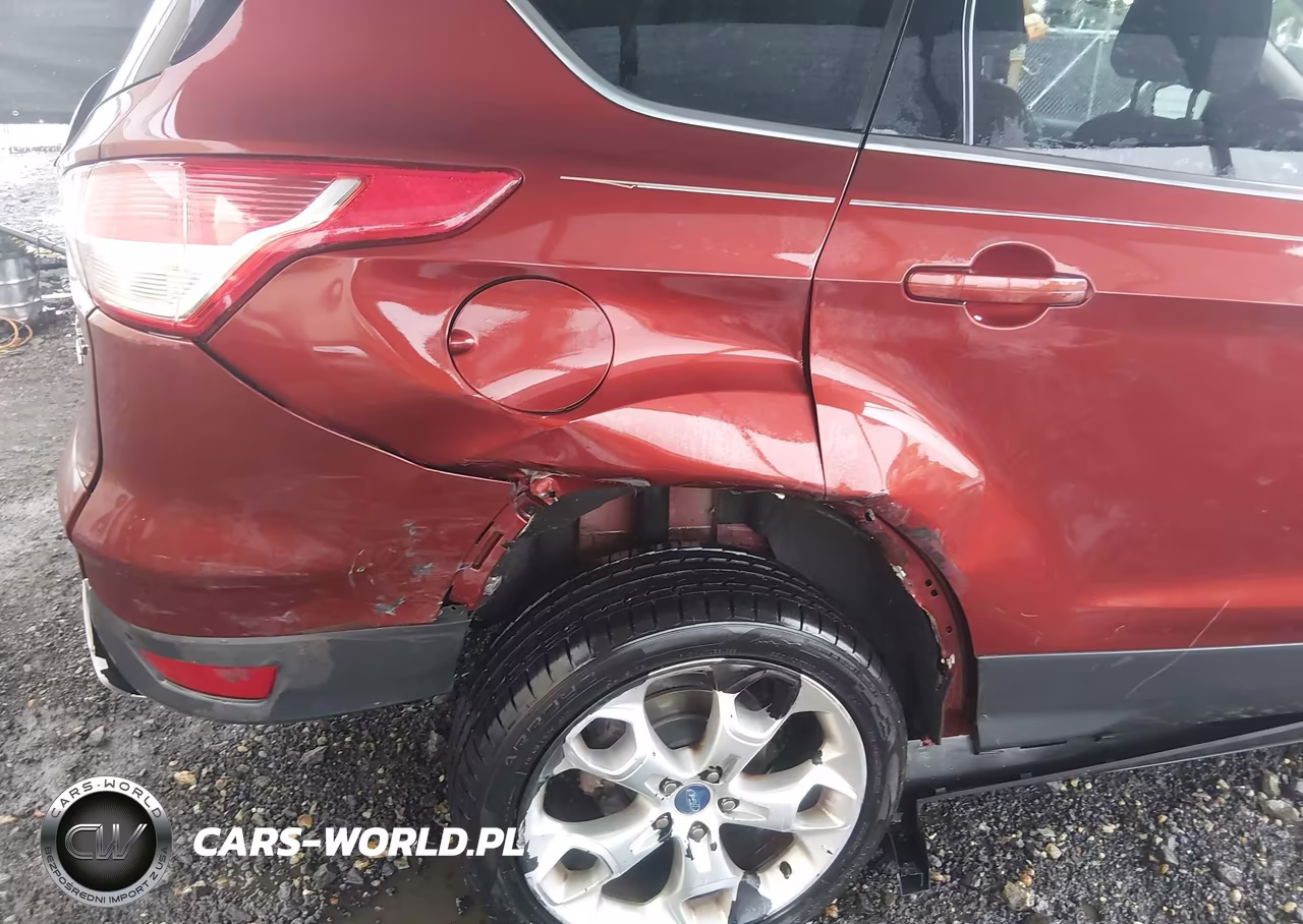 2014 Ford Escape Titanium VIN:1FMCU9J93EUA19799 - 6