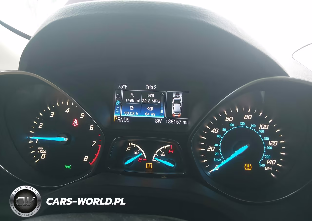 2014 Ford Escape Titanium VIN:1FMCU9J93EUA19799 - 7