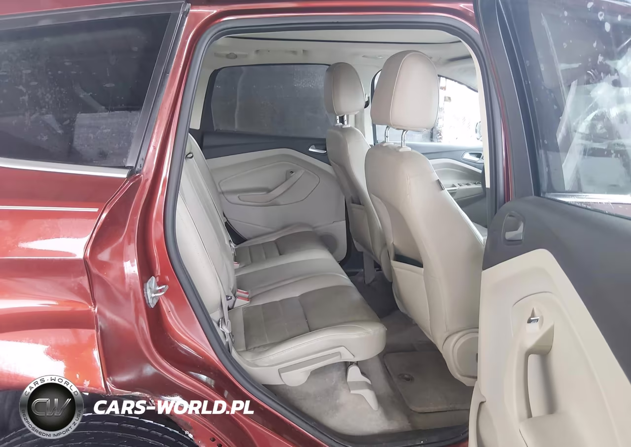 2014 Ford Escape Titanium VIN:1FMCU9J93EUA19799 - 8