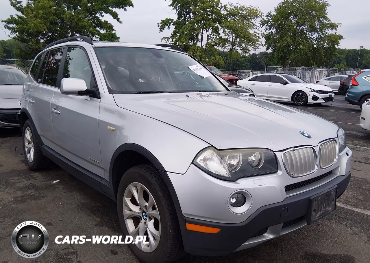 2009 BMW X3 xDrive30I