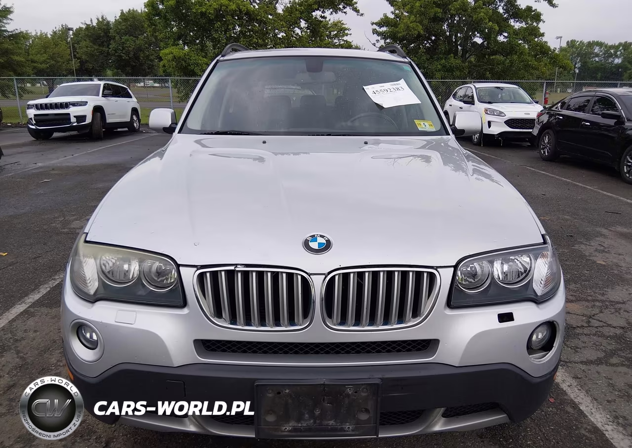 2009 BMW X3 xDrive30I VIN:WBXPC93489WJ30601 - 12