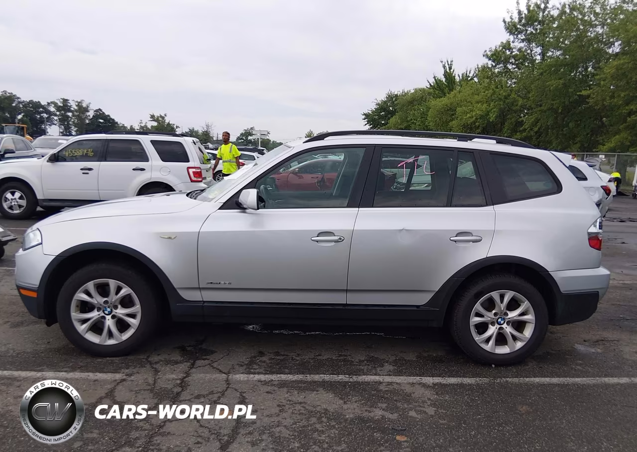 2009 BMW X3 xDrive30I VIN:WBXPC93489WJ30601 - 14