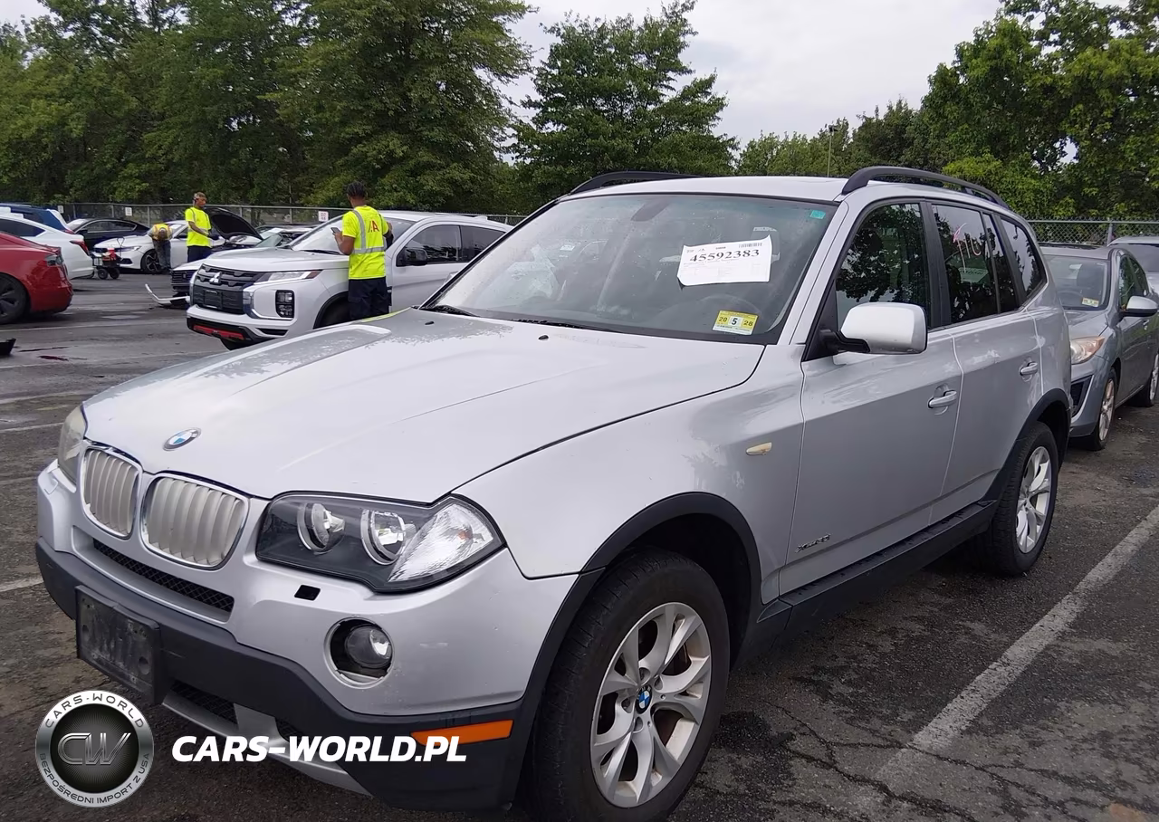 2009 BMW X3 xDrive30I VIN:WBXPC93489WJ30601 - 2