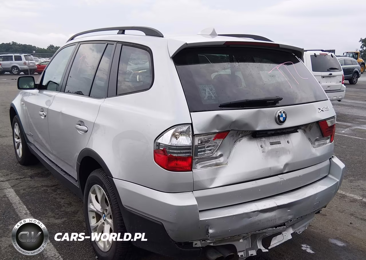2009 BMW X3 xDrive30I VIN:WBXPC93489WJ30601 - 3
