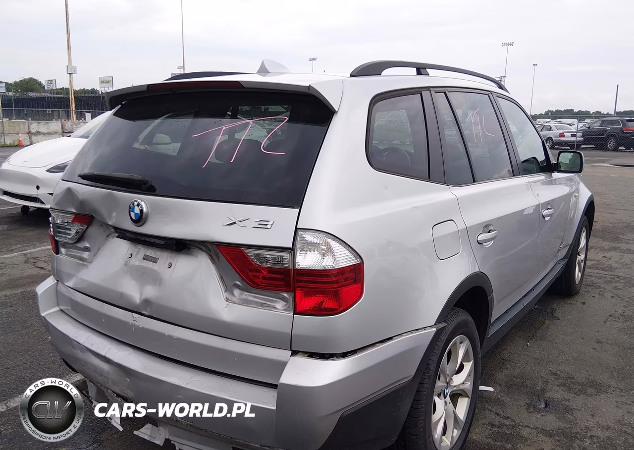 2009 BMW X3 xDrive30I VIN:WBXPC93489WJ30601 - 4