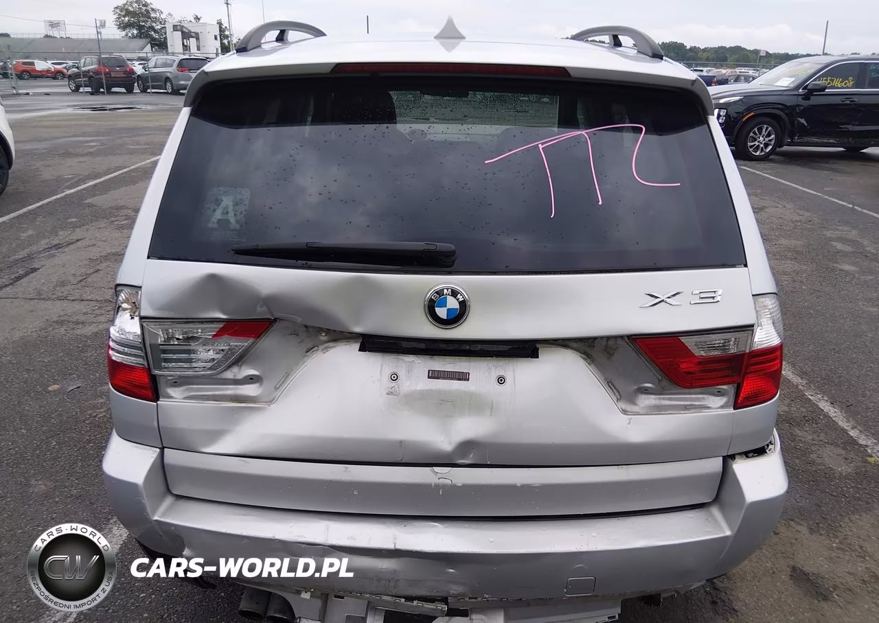2009 BMW X3 xDrive30I VIN:WBXPC93489WJ30601 - 6