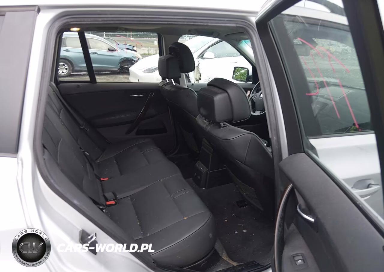 2009 BMW X3 xDrive30I VIN:WBXPC93489WJ30601 - 8