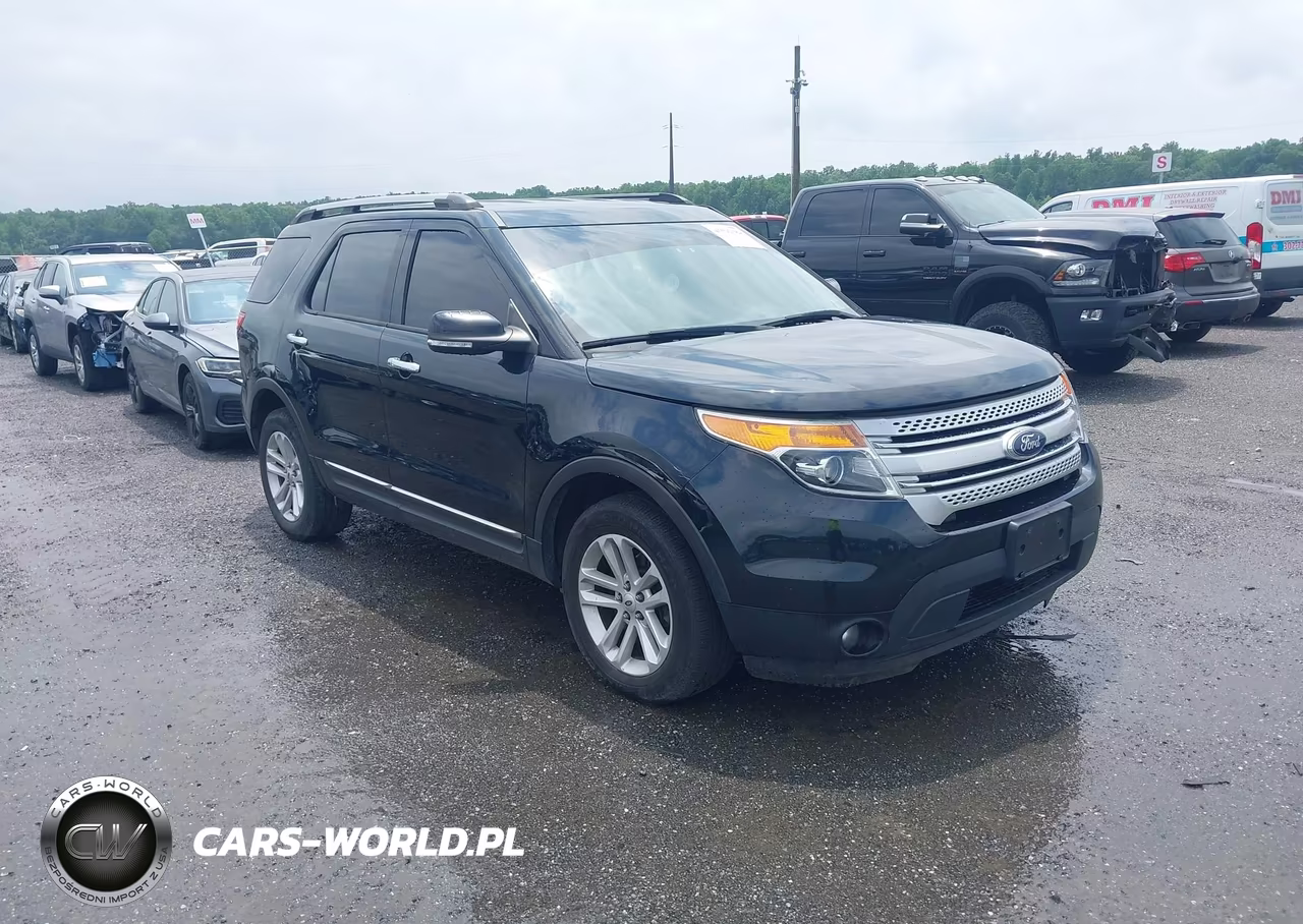 2015 Ford Explorer Xlt – zdjęcie 1 z 16