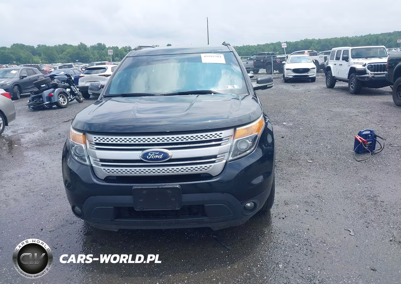2015 Ford Explorer Xlt VIN:1FM5K8D87FGB21523 - 12