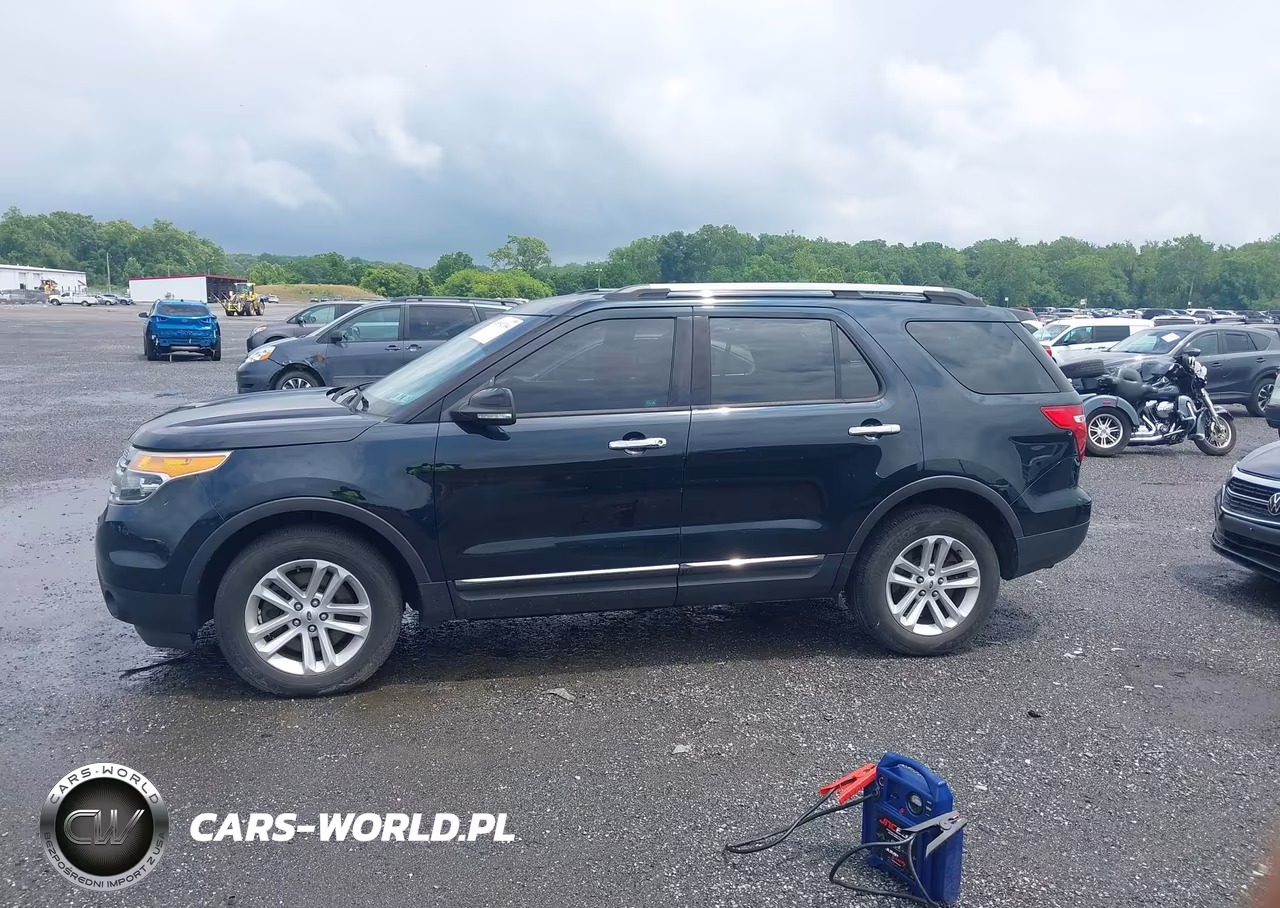 2015 Ford Explorer Xlt VIN:1FM5K8D87FGB21523 - 14