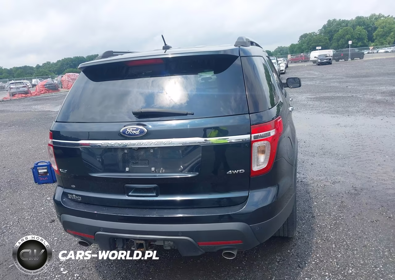 2015 Ford Explorer Xlt VIN:1FM5K8D87FGB21523 - 16