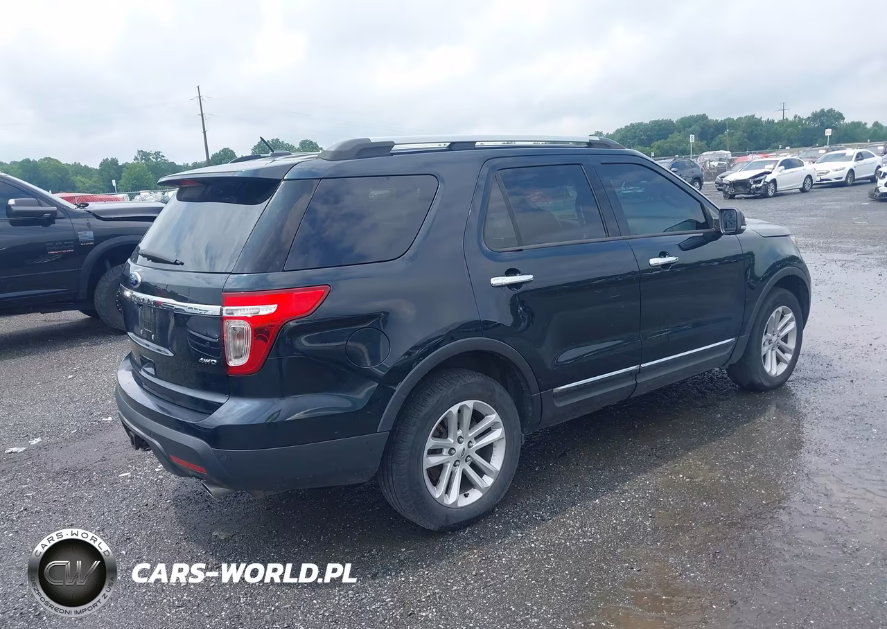2015 Ford Explorer Xlt VIN:1FM5K8D87FGB21523 - 4