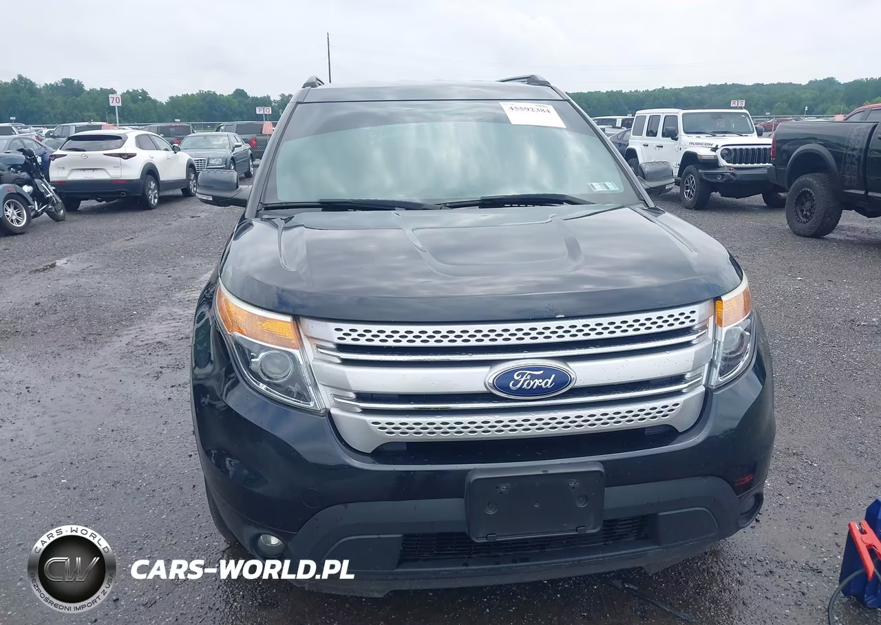 2015 Ford Explorer Xlt VIN:1FM5K8D87FGB21523 - 6