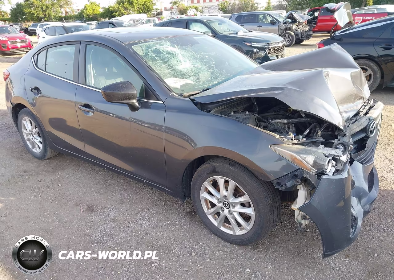 2015 Mazda Mazda3 I Grand Touring