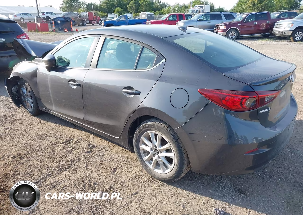 2015 Mazda Mazda3 I Grand Touring VIN:3MZBM1W70FM227764 - 3
