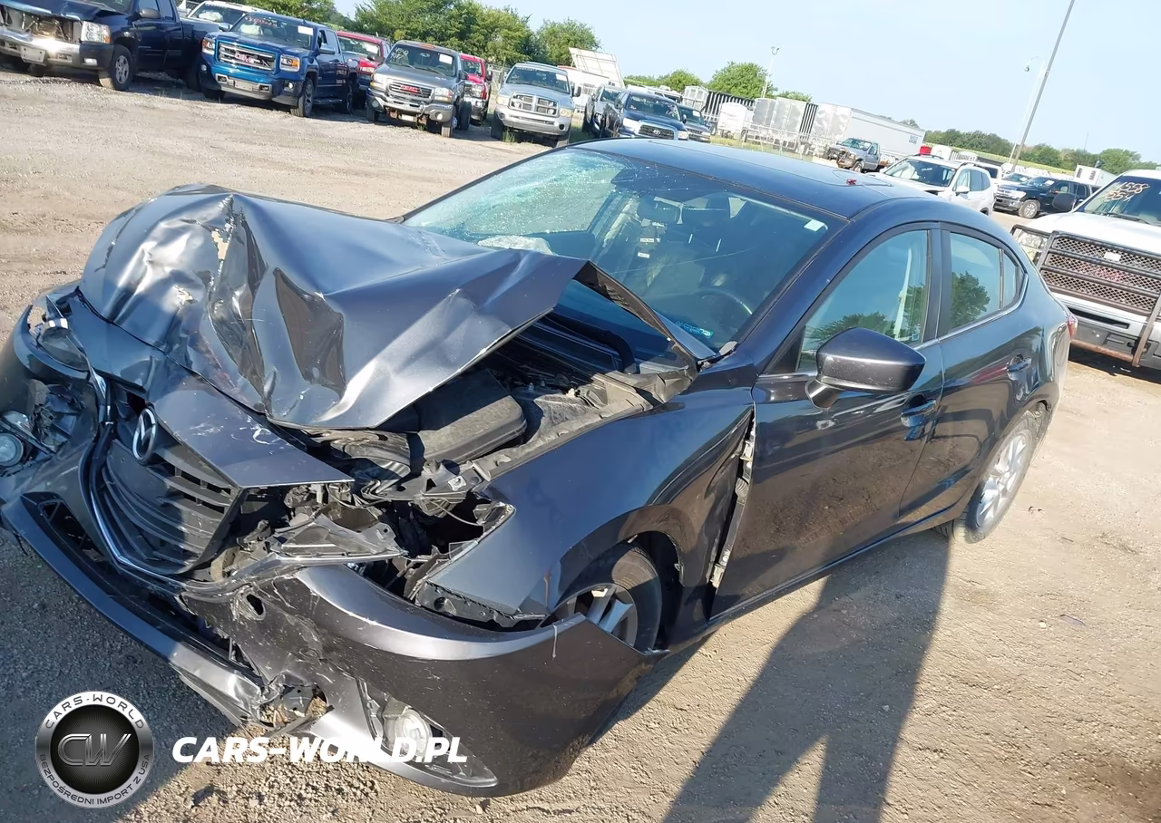 2015 Mazda Mazda3 I Grand Touring VIN:3MZBM1W70FM227764 - 6