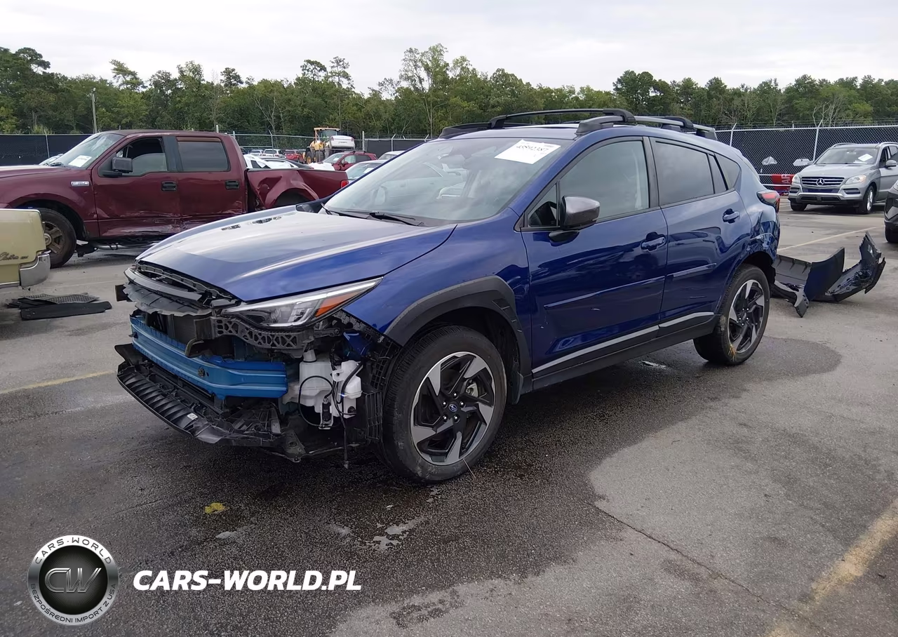 2024 Subaru Crosstrek Limited VIN:4S4GUHN61R3711793 - 2