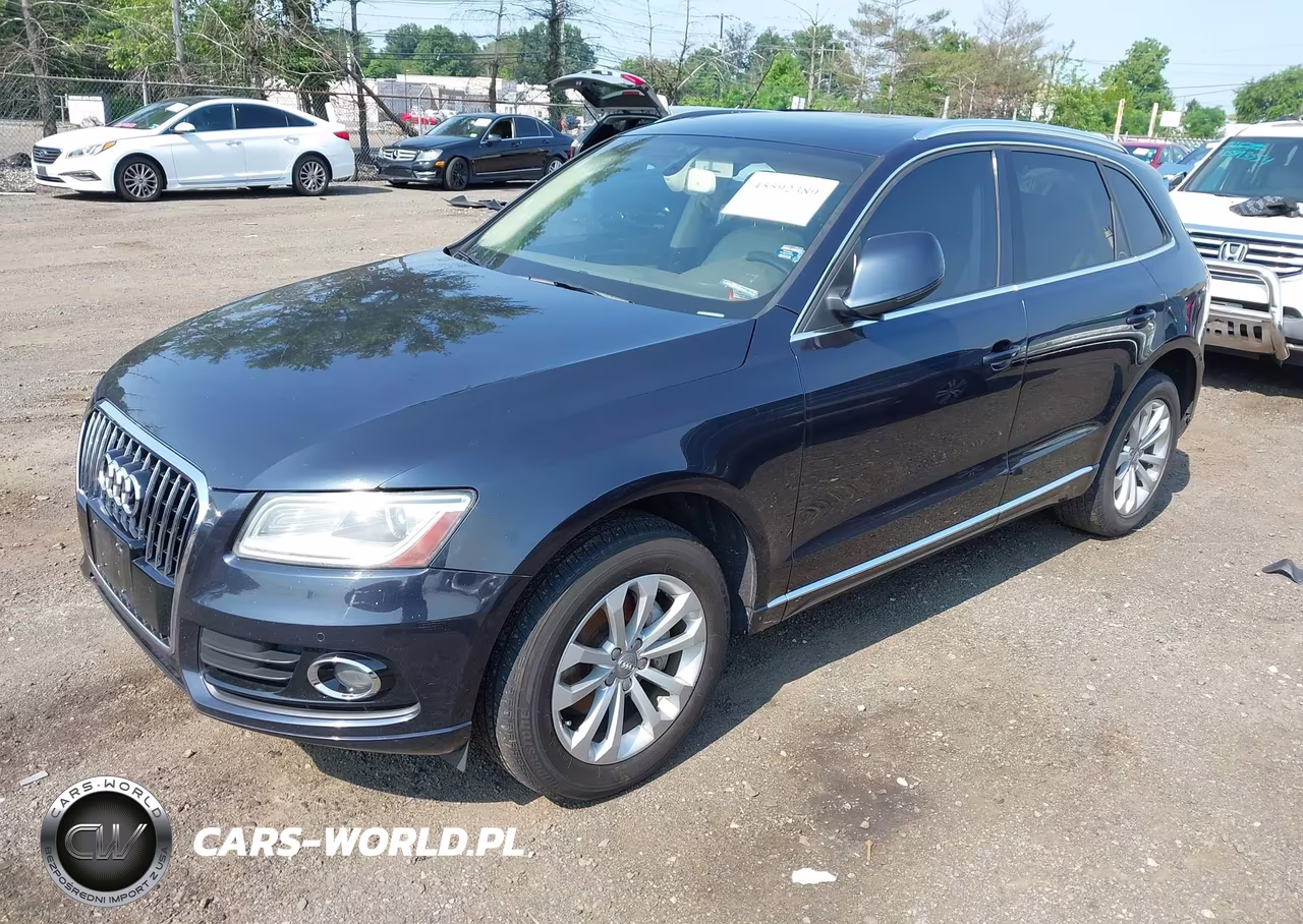 2013 Audi Q5 2.0T Premium VIN:WA1LFAFP6DA009494 - 2
