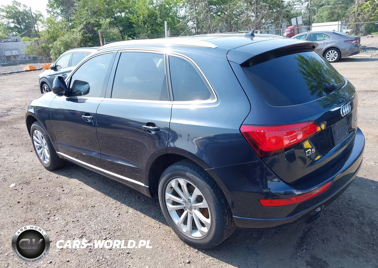 2013 Audi Q5 2.0T Premium VIN:WA1LFAFP6DA009494 - 3