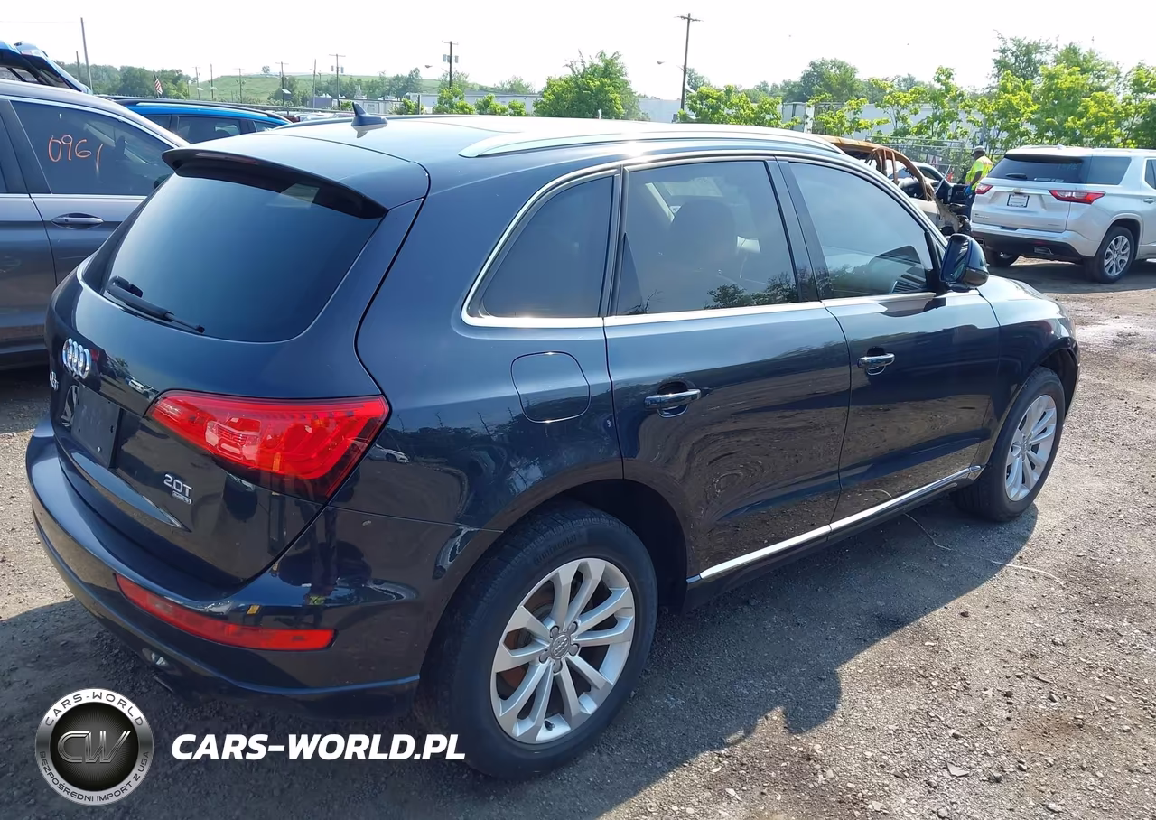 2013 Audi Q5 2.0T Premium VIN:WA1LFAFP6DA009494 - 4