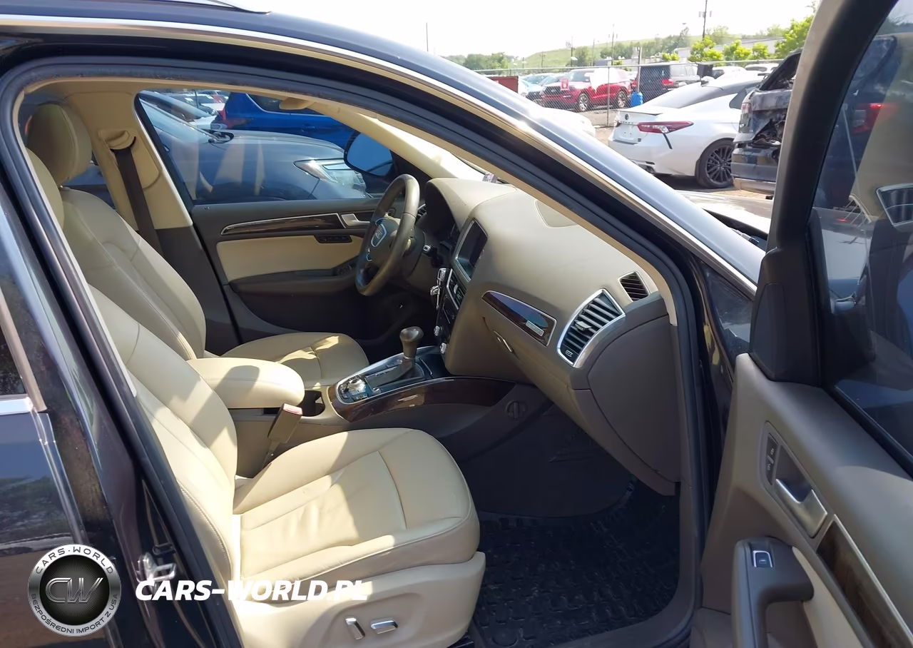 2013 Audi Q5 2.0T Premium VIN:WA1LFAFP6DA009494 - 5