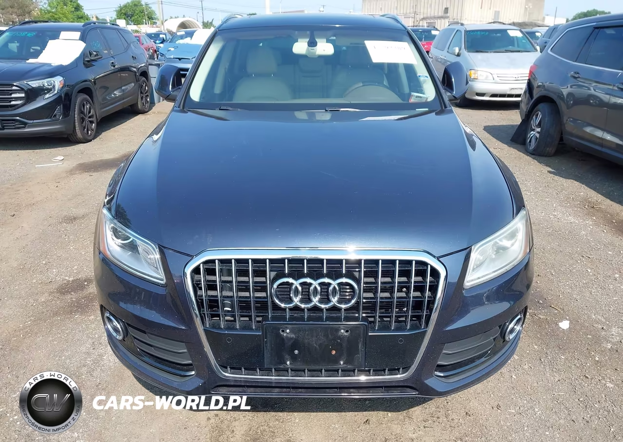 2013 Audi Q5 2.0T Premium VIN:WA1LFAFP6DA009494 - 6