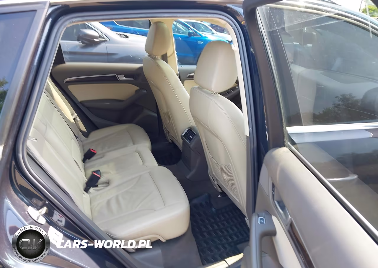 2013 Audi Q5 2.0T Premium VIN:WA1LFAFP6DA009494 - 8
