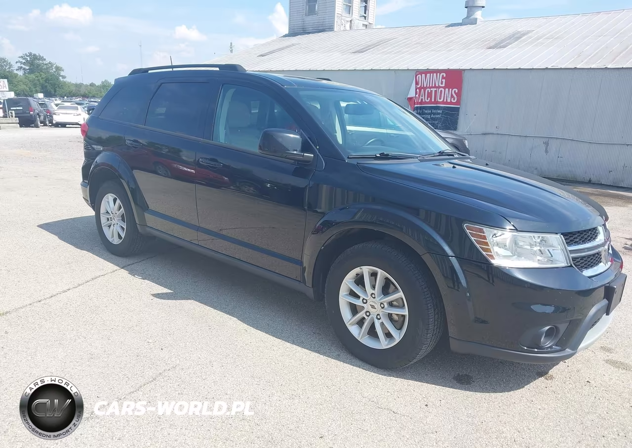 2018 Dodge Journey Sxt – zdjęcie 1 z 20